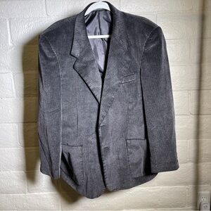 Vintage Scandia Woods Corduroy Blazer Jacket